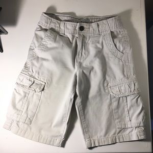 Boys Khaki shorts